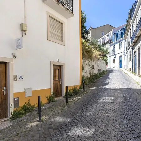 Apartamento Cute In Center By Lovelystay Lisboa