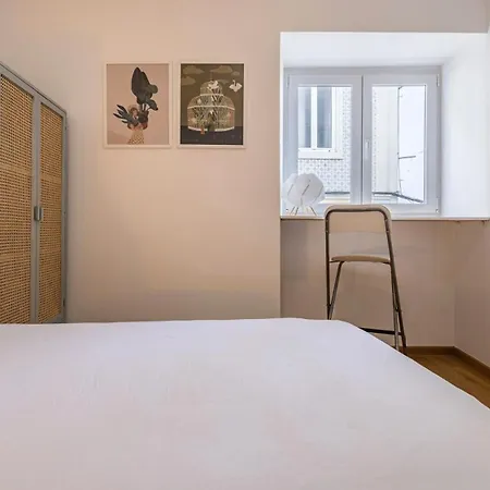 Appartement Cute In Center By Lovelystay Lissabon