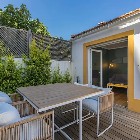 Appartement Cute In Center By Lovelystay Lissabon